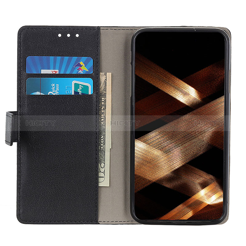 Custodia Portafoglio In Pelle Cover con Supporto M08L per Motorola Moto Edge 30 Neo 5G