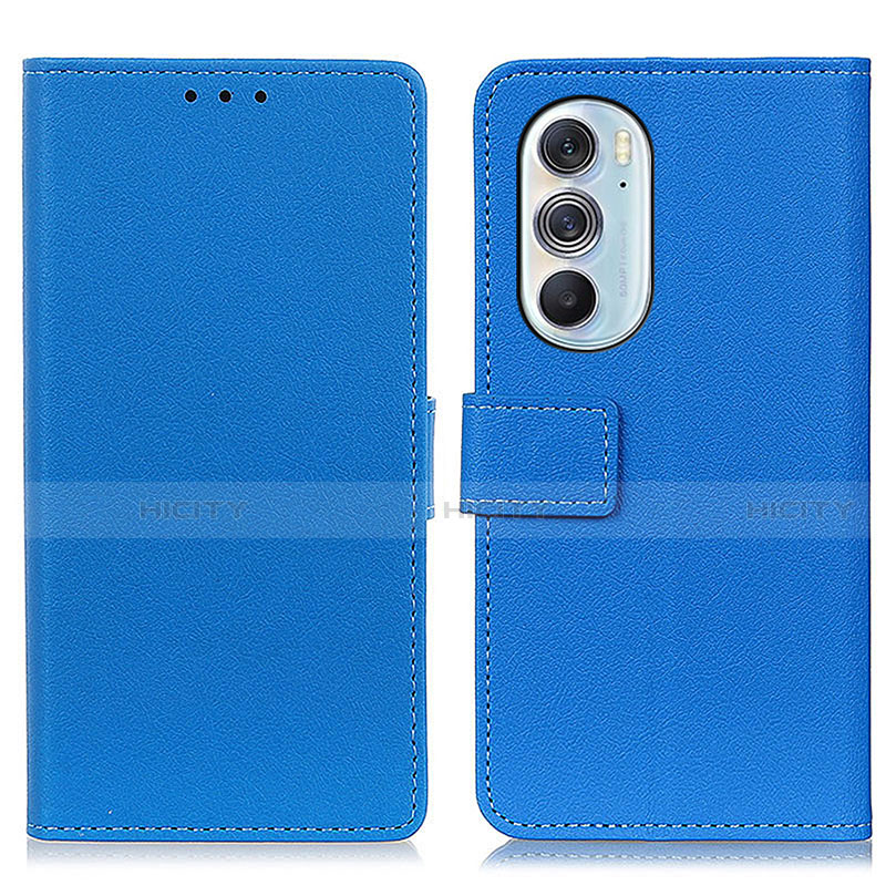 Custodia Portafoglio In Pelle Cover con Supporto M08L per Motorola Moto Edge 30 Pro 5G