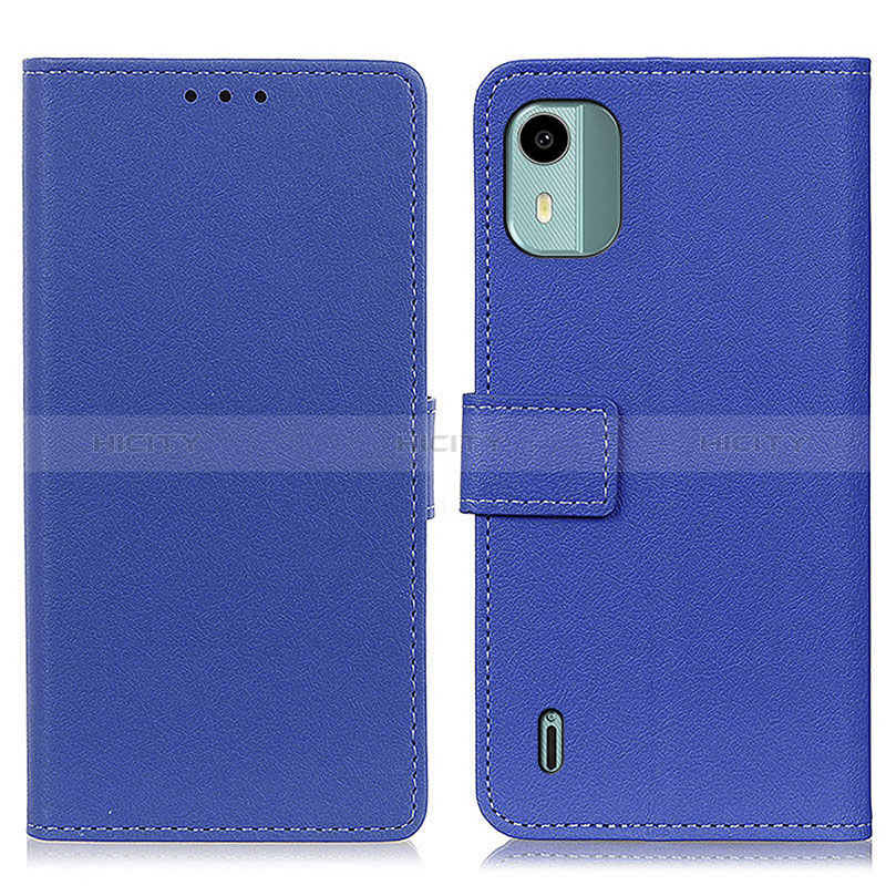 Custodia Portafoglio In Pelle Cover con Supporto M08L per Nokia C12 Plus