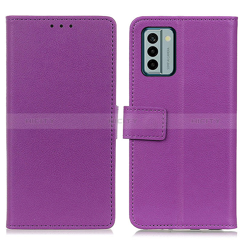 Custodia Portafoglio In Pelle Cover con Supporto M08L per Nokia G22