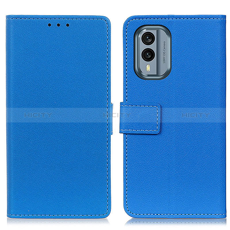 Custodia Portafoglio In Pelle Cover con Supporto M08L per Nokia X30 5G