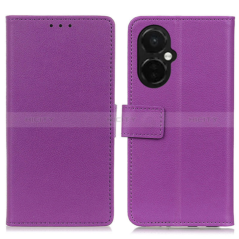 Custodia Portafoglio In Pelle Cover con Supporto M08L per OnePlus Nord CE 3 5G