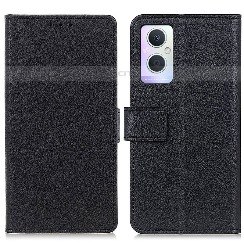 Custodia Portafoglio In Pelle Cover con Supporto M08L per OnePlus Nord N20 5G Nero