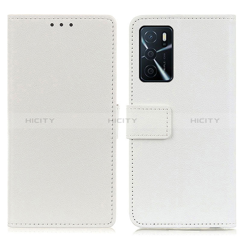 Custodia Portafoglio In Pelle Cover con Supporto M08L per Oppo A16