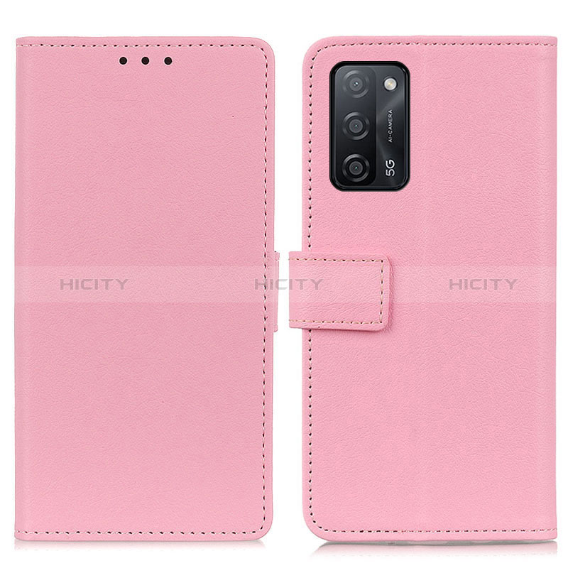 Custodia Portafoglio In Pelle Cover con Supporto M08L per Oppo A56 5G