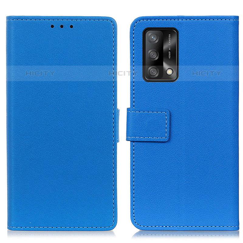 Custodia Portafoglio In Pelle Cover con Supporto M08L per Oppo A74 4G