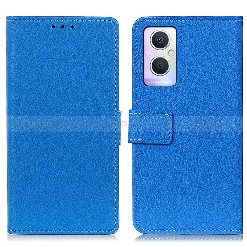 Custodia Portafoglio In Pelle Cover con Supporto M08L per Oppo A96 5G