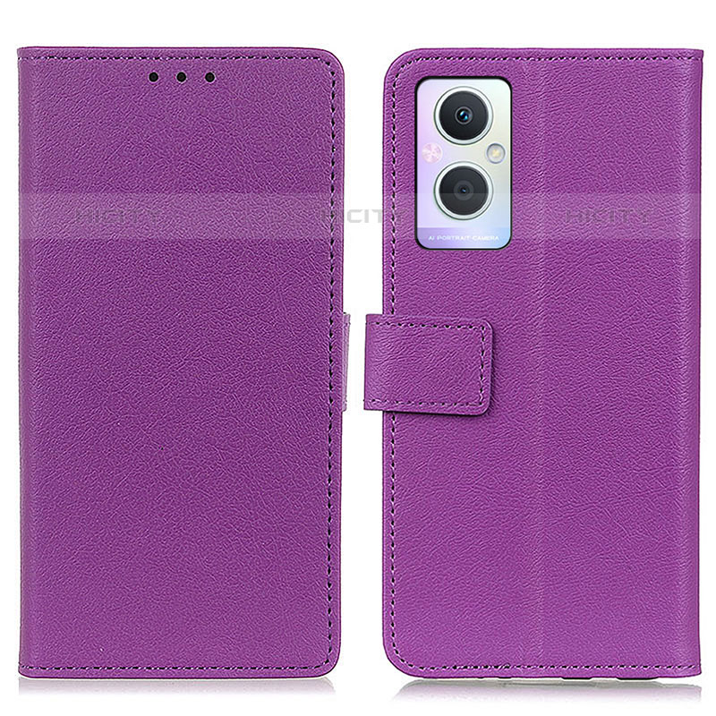 Custodia Portafoglio In Pelle Cover con Supporto M08L per Oppo F21 Pro 5G