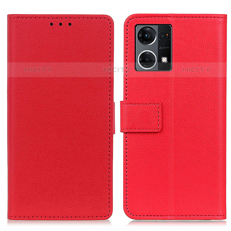 Custodia Portafoglio In Pelle Cover con Supporto M08L per Oppo F21s Pro 4G