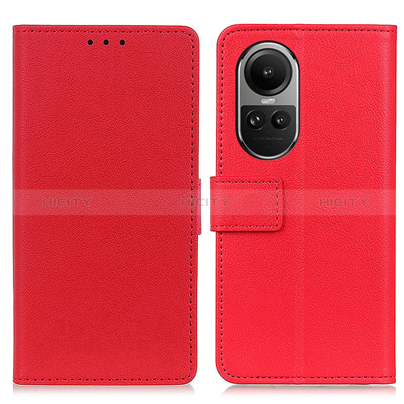 Custodia Portafoglio In Pelle Cover con Supporto M08L per Oppo Reno10 Pro 5G