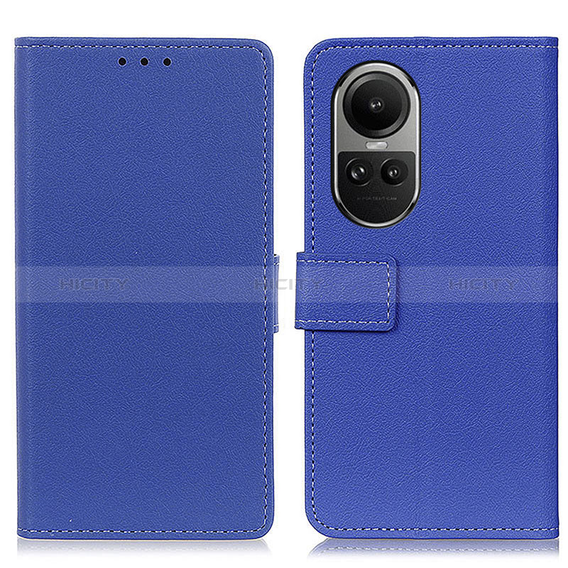 Custodia Portafoglio In Pelle Cover con Supporto M08L per Oppo Reno10 Pro 5G