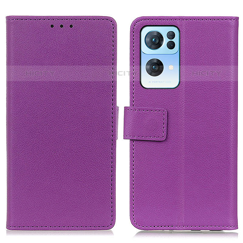 Custodia Portafoglio In Pelle Cover con Supporto M08L per Oppo Reno7 Pro 5G