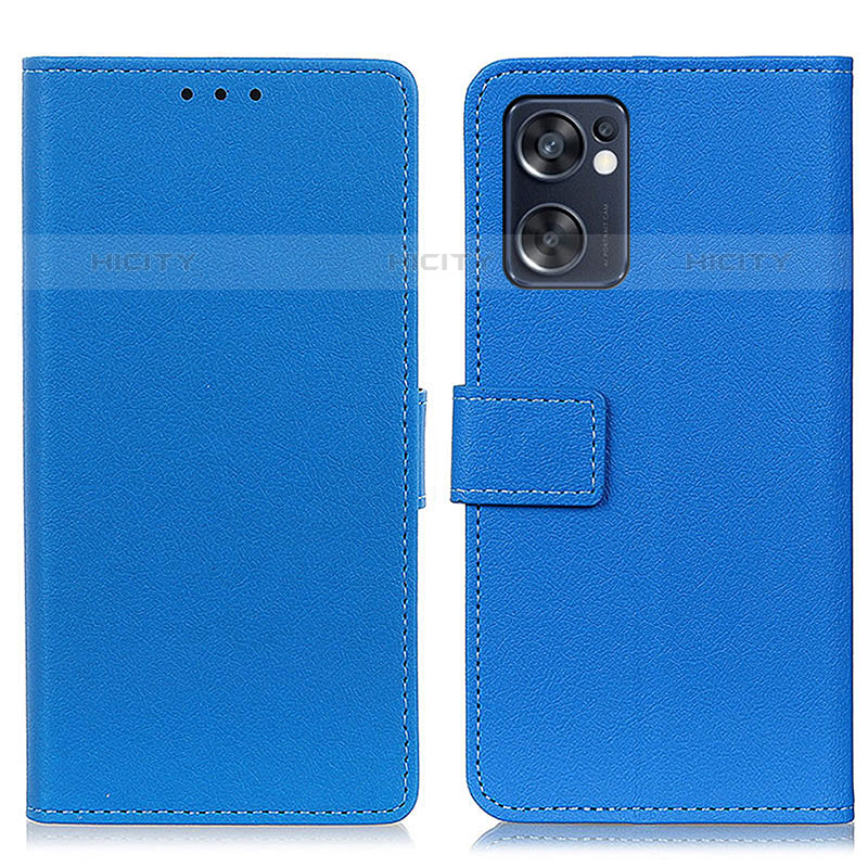 Custodia Portafoglio In Pelle Cover con Supporto M08L per Oppo Reno7 SE 5G