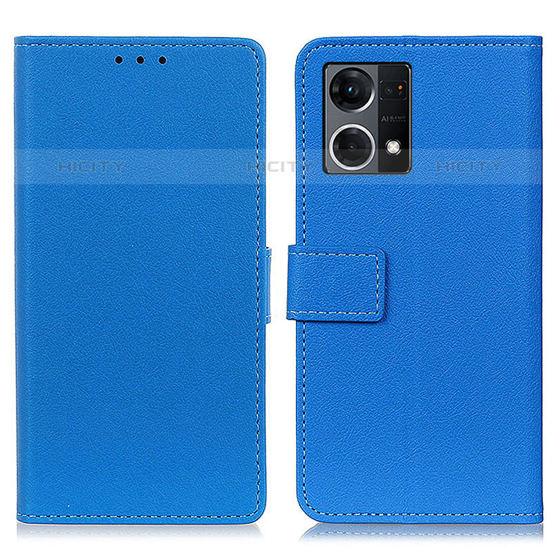 Custodia Portafoglio In Pelle Cover con Supporto M08L per Oppo Reno8 4G