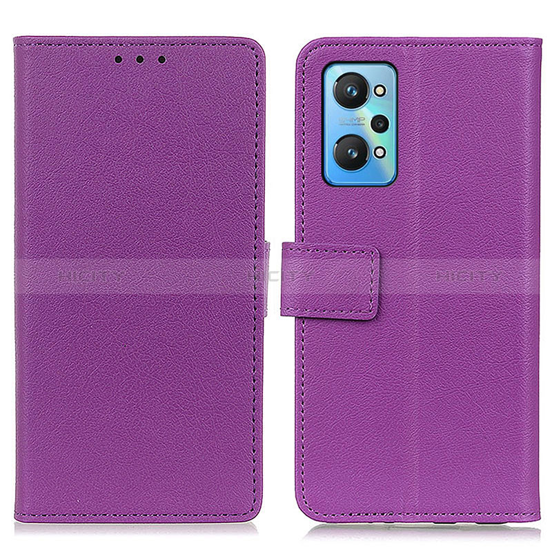 Custodia Portafoglio In Pelle Cover con Supporto M08L per Realme GT Neo2 5G