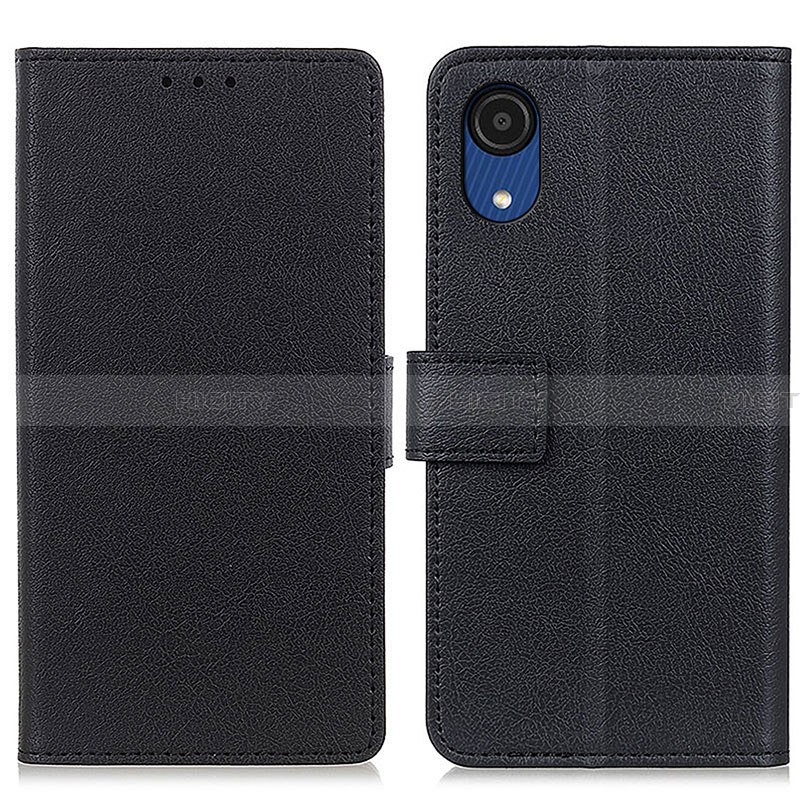 Custodia Portafoglio In Pelle Cover con Supporto M08L per Samsung Galaxy A03 Core