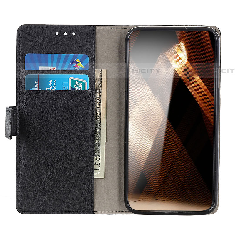 Custodia Portafoglio In Pelle Cover con Supporto M08L per Samsung Galaxy A03s