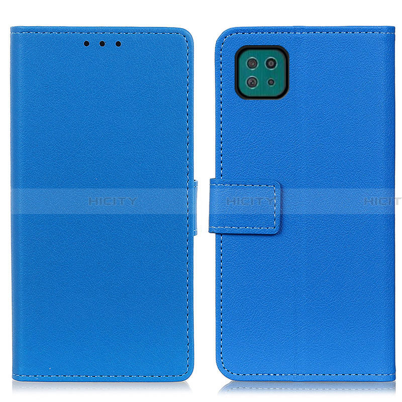 Custodia Portafoglio In Pelle Cover con Supporto M08L per Samsung Galaxy A22 5G