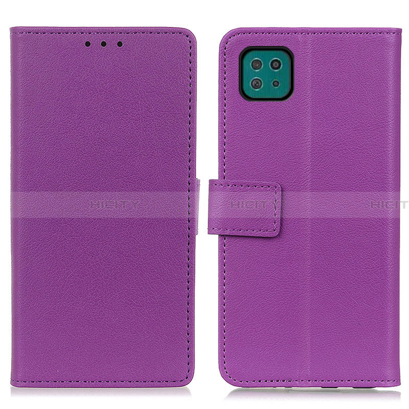 Custodia Portafoglio In Pelle Cover con Supporto M08L per Samsung Galaxy A22 5G