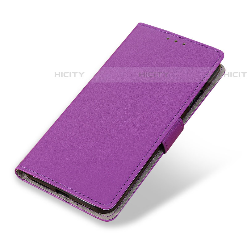 Custodia Portafoglio In Pelle Cover con Supporto M08L per Samsung Galaxy A52 4G Viola