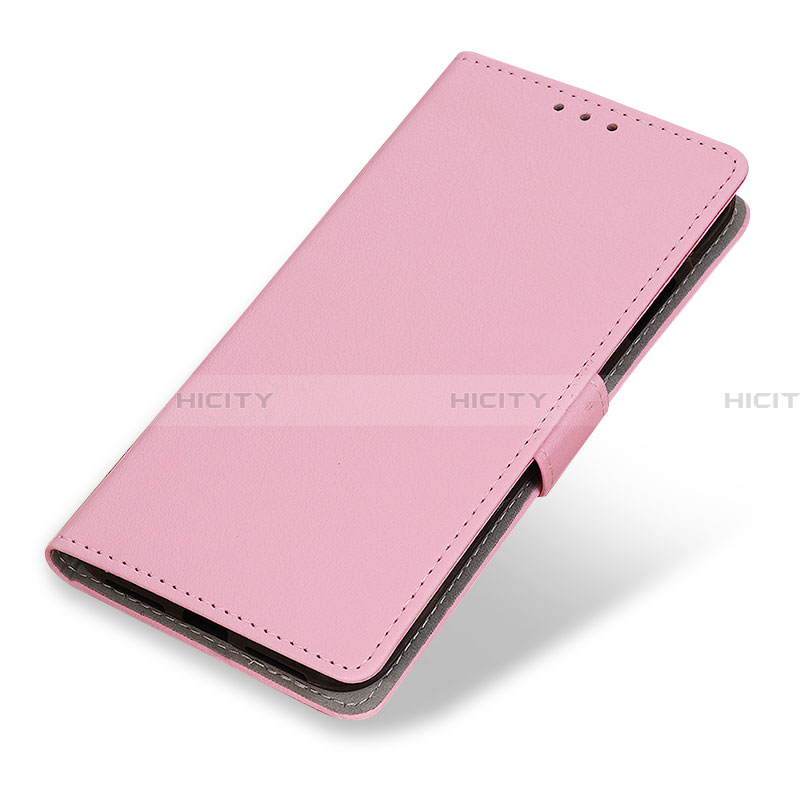 Custodia Portafoglio In Pelle Cover con Supporto M08L per Samsung Galaxy F02S SM-E025F Rosa