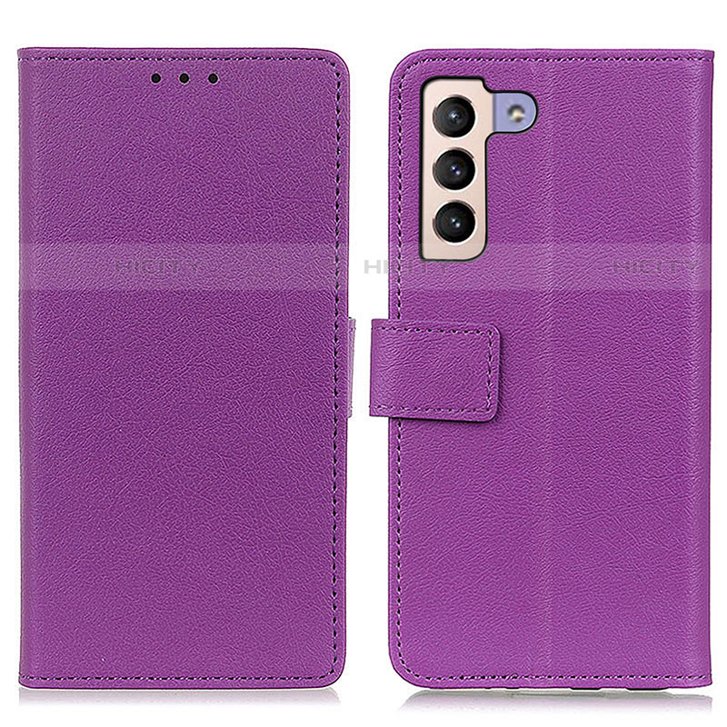 Custodia Portafoglio In Pelle Cover con Supporto M08L per Samsung Galaxy S21 FE 5G