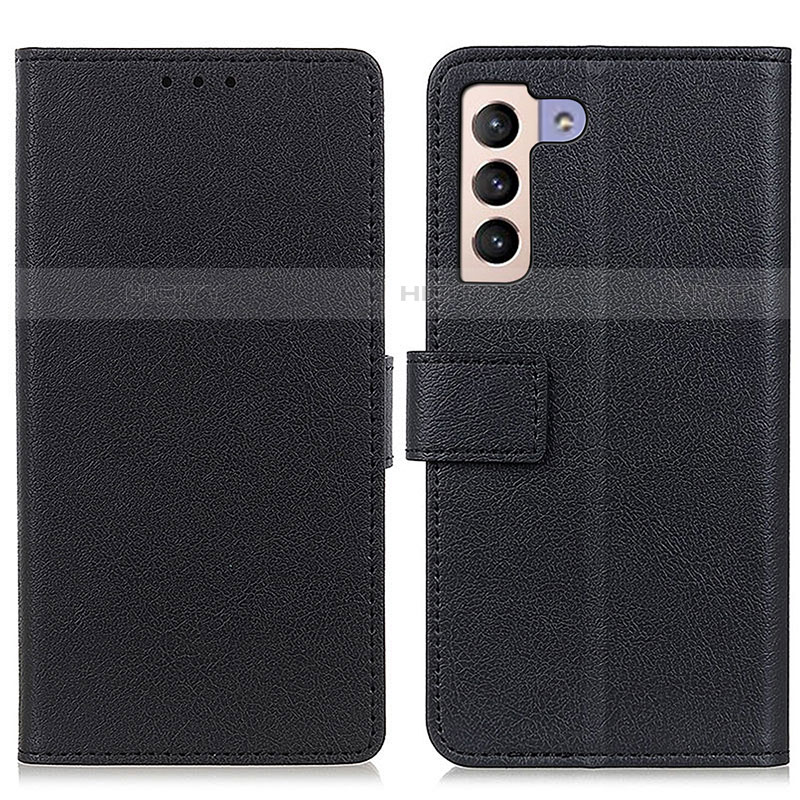 Custodia Portafoglio In Pelle Cover con Supporto M08L per Samsung Galaxy S22 Plus 5G Nero