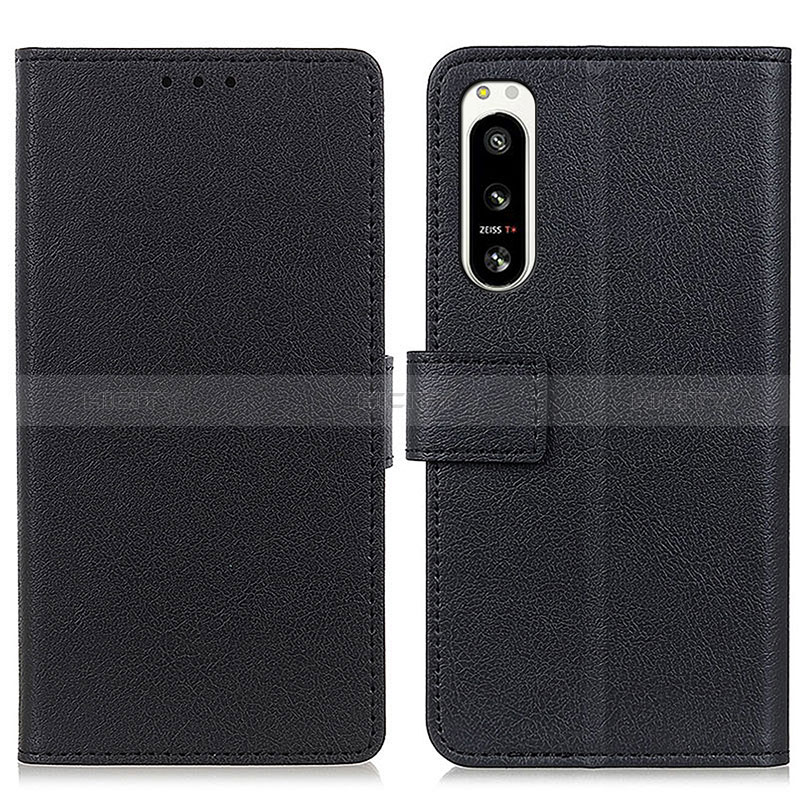 Custodia Portafoglio In Pelle Cover con Supporto M08L per Sony Xperia 5 IV