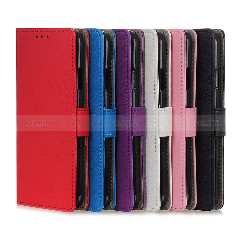 Custodia Portafoglio In Pelle Cover con Supporto M08L per Sony Xperia Ace III