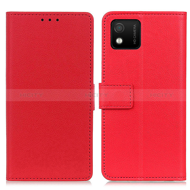 Custodia Portafoglio In Pelle Cover con Supporto M08L per Wiko Y52