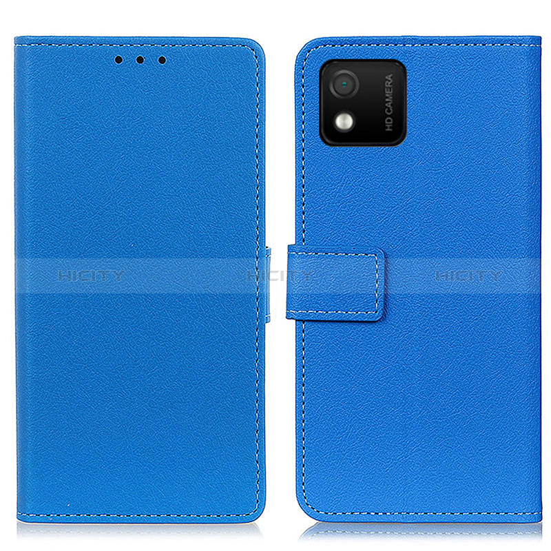 Custodia Portafoglio In Pelle Cover con Supporto M08L per Wiko Y52