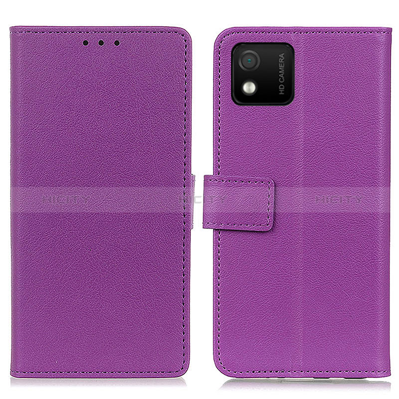 Custodia Portafoglio In Pelle Cover con Supporto M08L per Wiko Y52