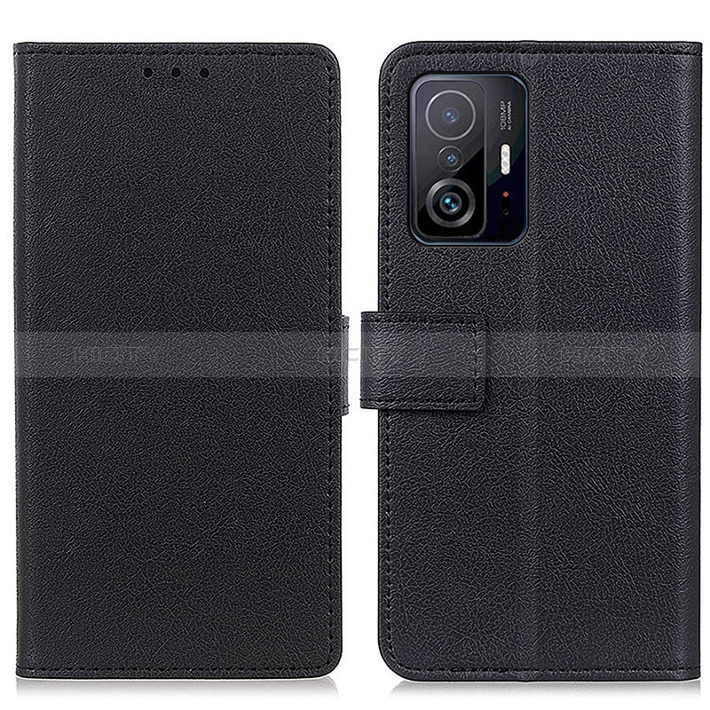 Custodia Portafoglio In Pelle Cover con Supporto M08L per Xiaomi Mi 11T 5G Nero