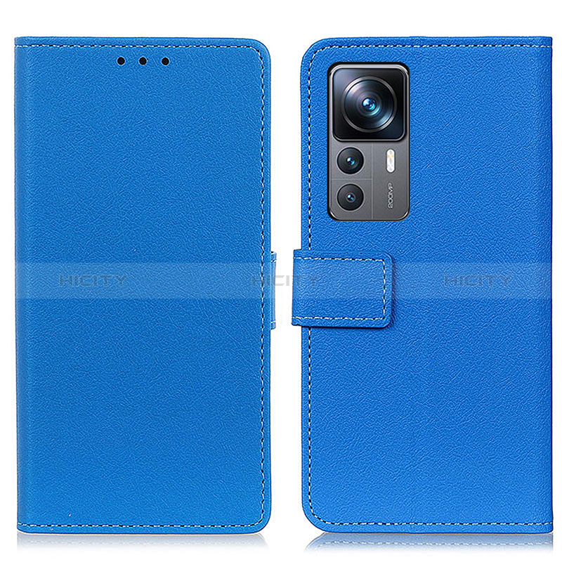 Custodia Portafoglio In Pelle Cover con Supporto M08L per Xiaomi Mi 12T 5G