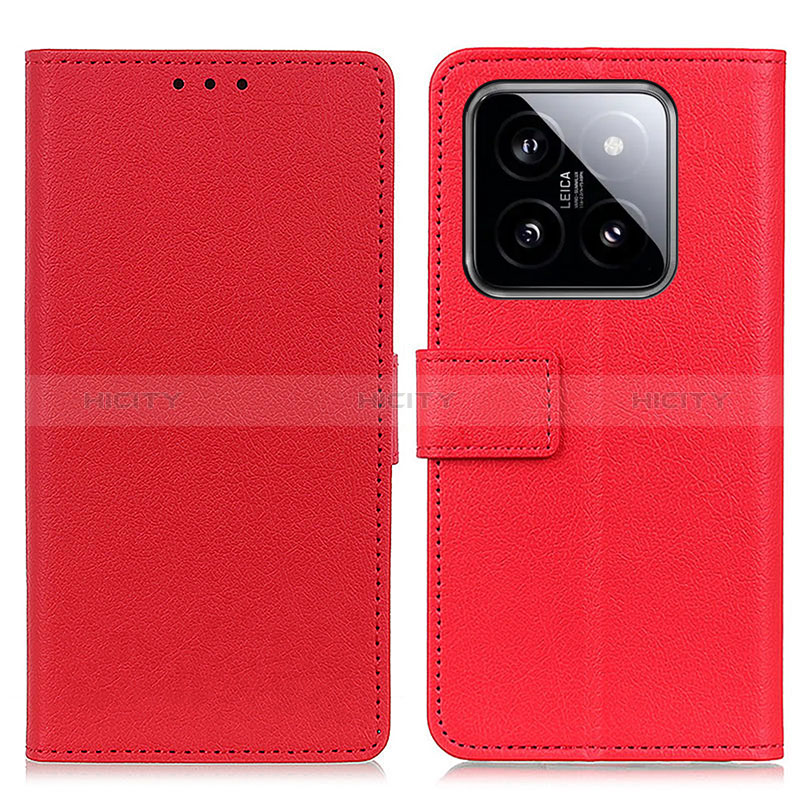 Custodia Portafoglio In Pelle Cover con Supporto M08L per Xiaomi Mi 14 Pro 5G