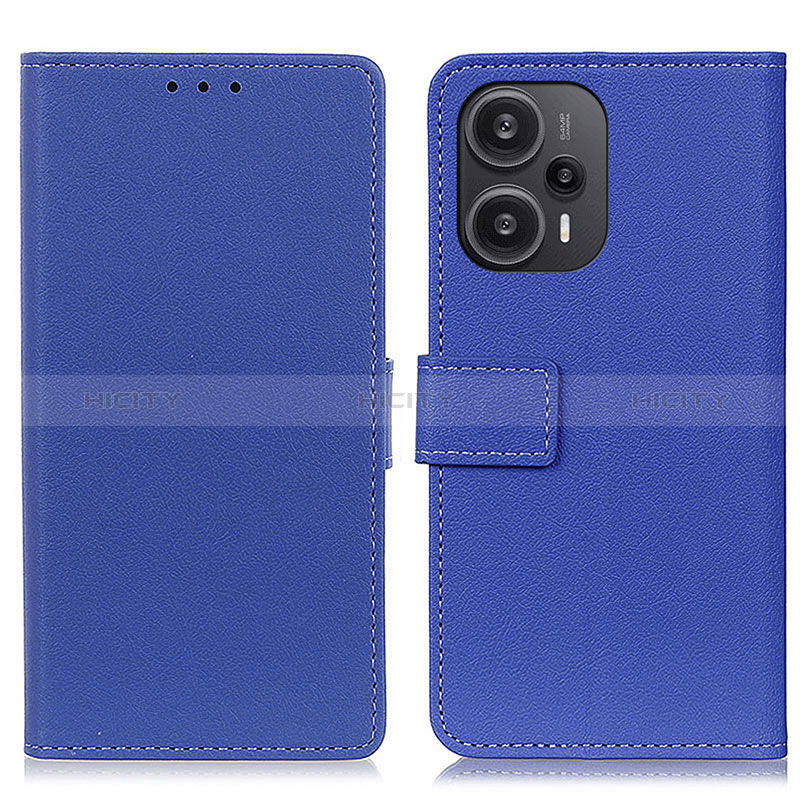 Custodia Portafoglio In Pelle Cover con Supporto M08L per Xiaomi Poco F5 5G