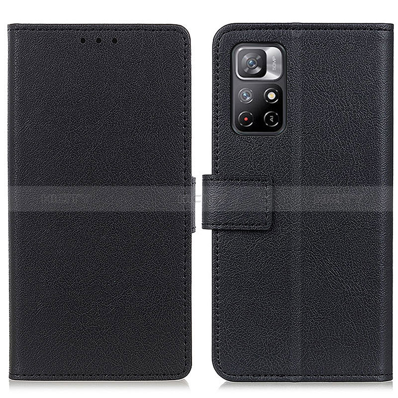 Custodia Portafoglio In Pelle Cover con Supporto M08L per Xiaomi Poco M4 Pro 5G