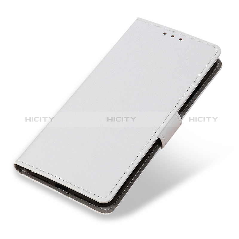 Custodia Portafoglio In Pelle Cover con Supporto M08L per Xiaomi Poco M5S Bianco