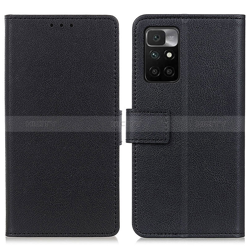 Custodia Portafoglio In Pelle Cover con Supporto M08L per Xiaomi Redmi 10 (2022)