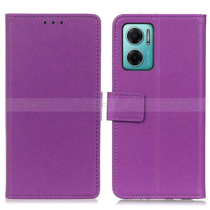 Custodia Portafoglio In Pelle Cover con Supporto M08L per Xiaomi Redmi 10 5G