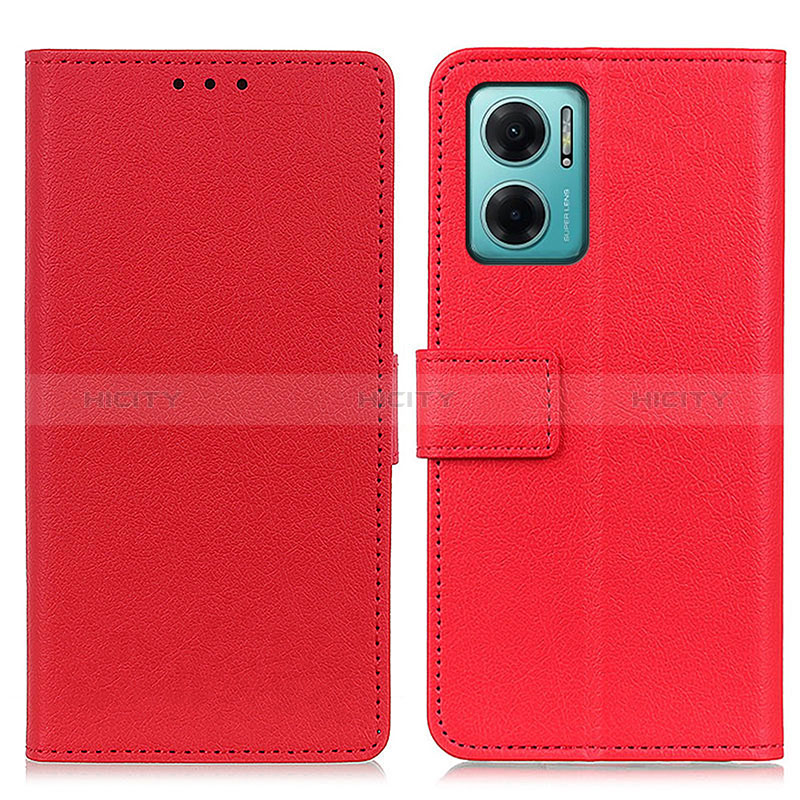 Custodia Portafoglio In Pelle Cover con Supporto M08L per Xiaomi Redmi 10 5G