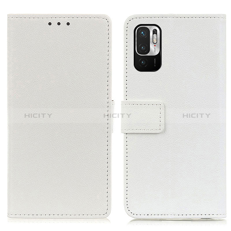 Custodia Portafoglio In Pelle Cover con Supporto M08L per Xiaomi Redmi Note 10 JE 5G