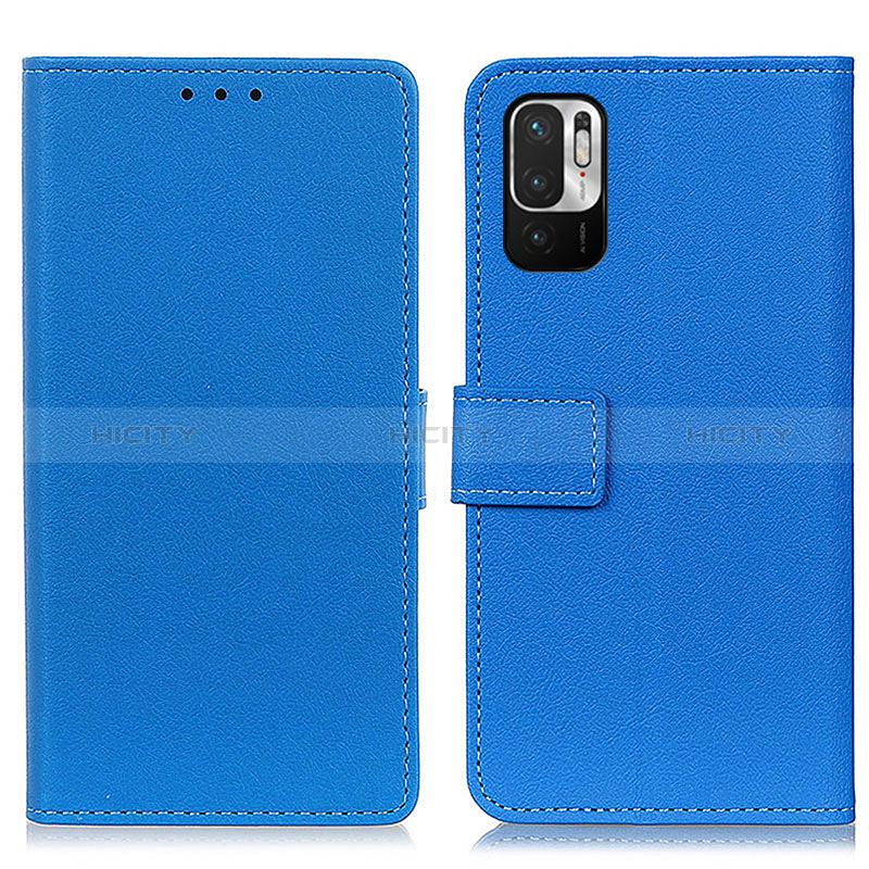 Custodia Portafoglio In Pelle Cover con Supporto M08L per Xiaomi Redmi Note 10 JE 5G