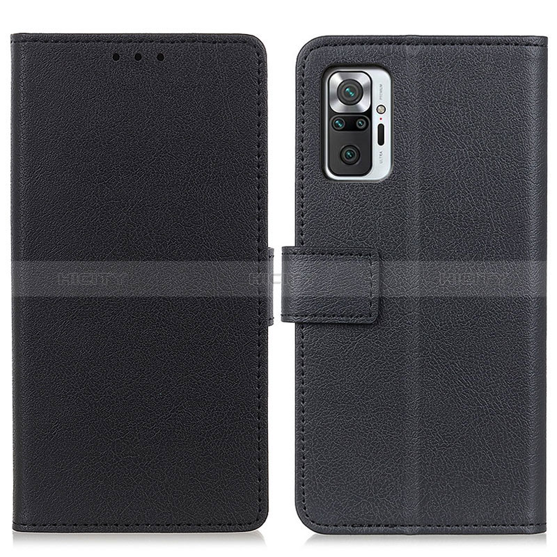 Custodia Portafoglio In Pelle Cover con Supporto M08L per Xiaomi Redmi Note 10 Pro 4G