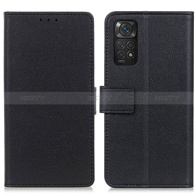 Custodia Portafoglio In Pelle Cover con Supporto M08L per Xiaomi Redmi Note 11 4G (2022)