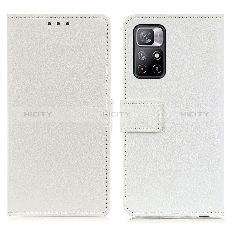 Custodia Portafoglio In Pelle Cover con Supporto M08L per Xiaomi Redmi Note 11 5G