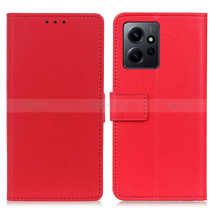 Custodia Portafoglio In Pelle Cover con Supporto M08L per Xiaomi Redmi Note 12 4G