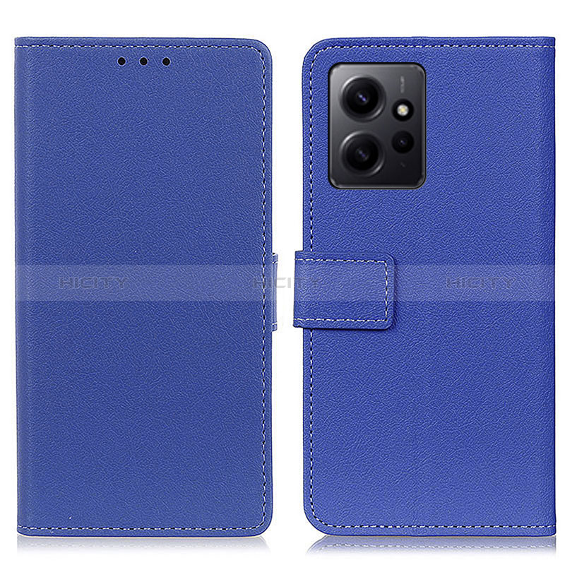 Custodia Portafoglio In Pelle Cover con Supporto M08L per Xiaomi Redmi Note 12 4G