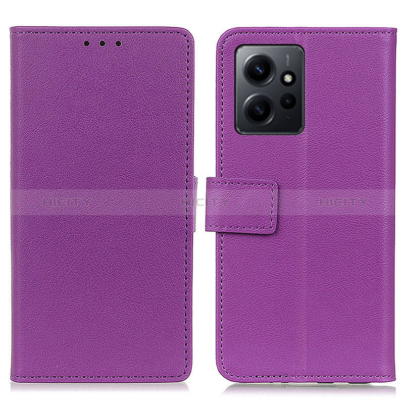 Custodia Portafoglio In Pelle Cover con Supporto M08L per Xiaomi Redmi Note 12 4G