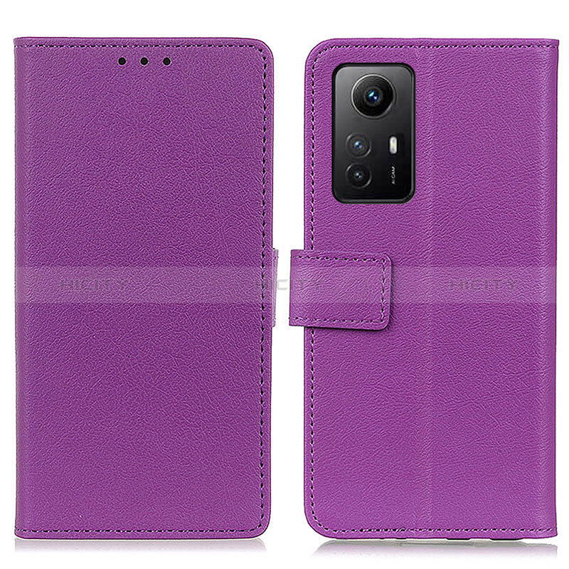 Custodia Portafoglio In Pelle Cover con Supporto M08L per Xiaomi Redmi Note 12S